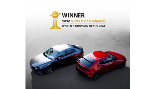 All-new Mazda3 Wins 2020 World Car Design of the Year Award