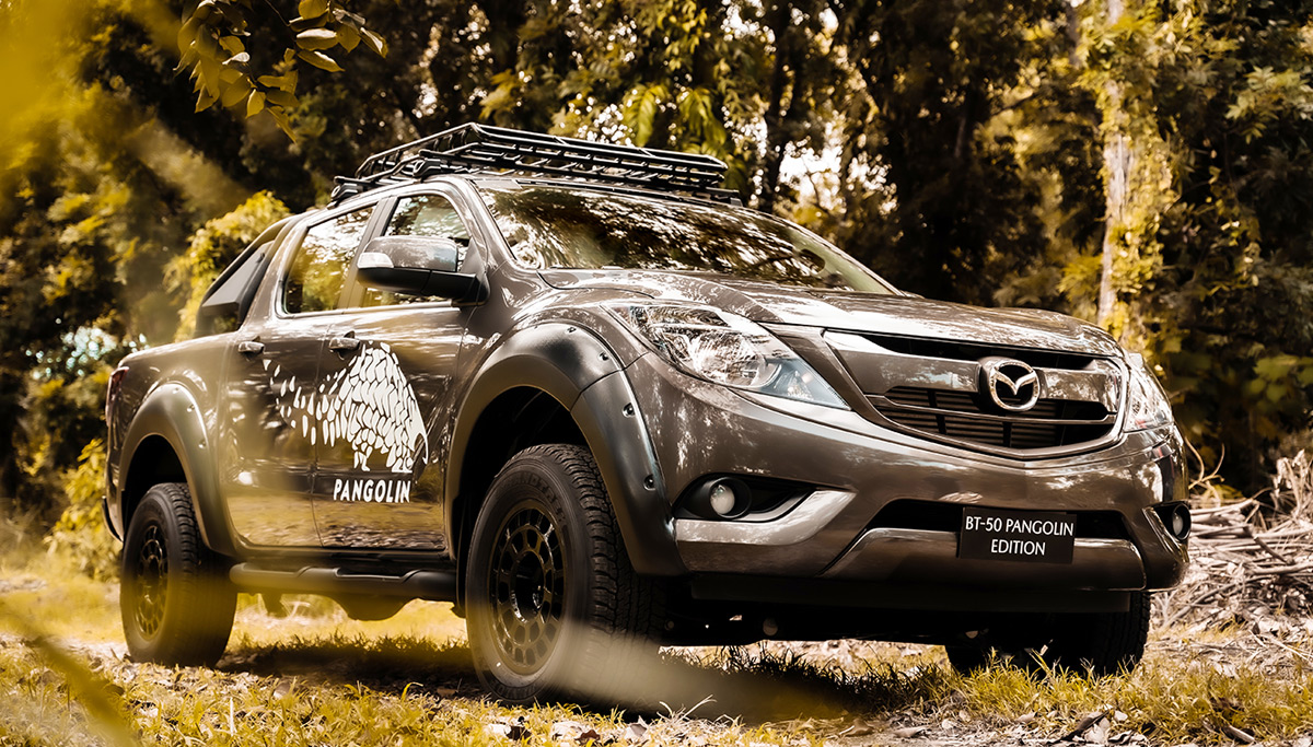 Mazda Philippines Champions Wildlife Preservation with the BT-50 4×4 Pangolin