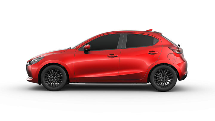 mazda 2 reverse camera