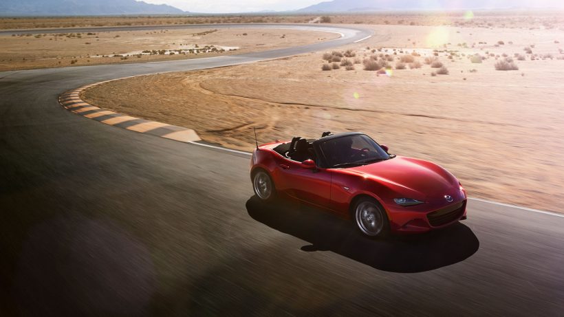 Mazda MX-5 Features