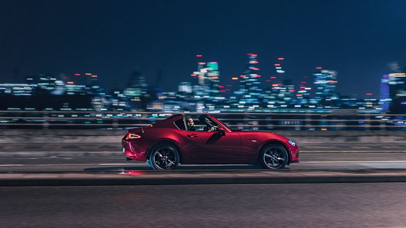 Mazda MX-5 RF Features