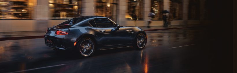 MAZDA MX-5 RETRACTABLE FASTBACK