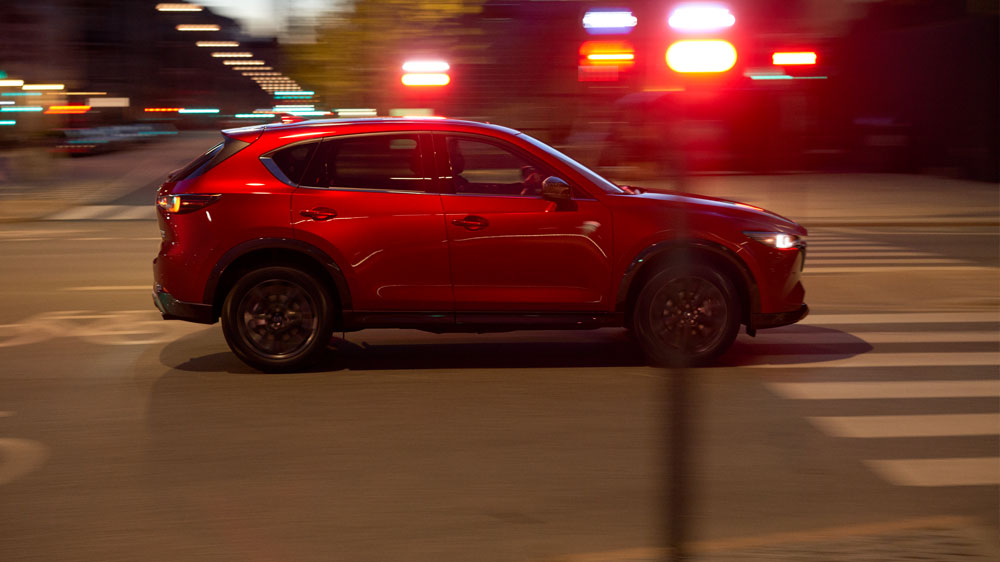 AN EXHILARATING DRIVE