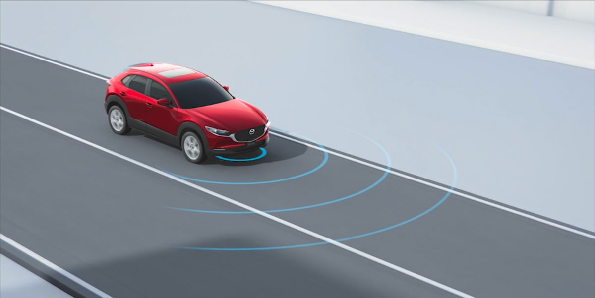 SMART CITY BRAKE SUPPORT