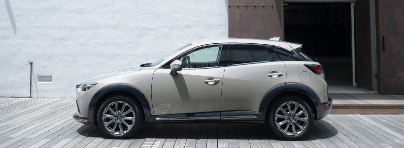 THE NEW MAZDA CX-3