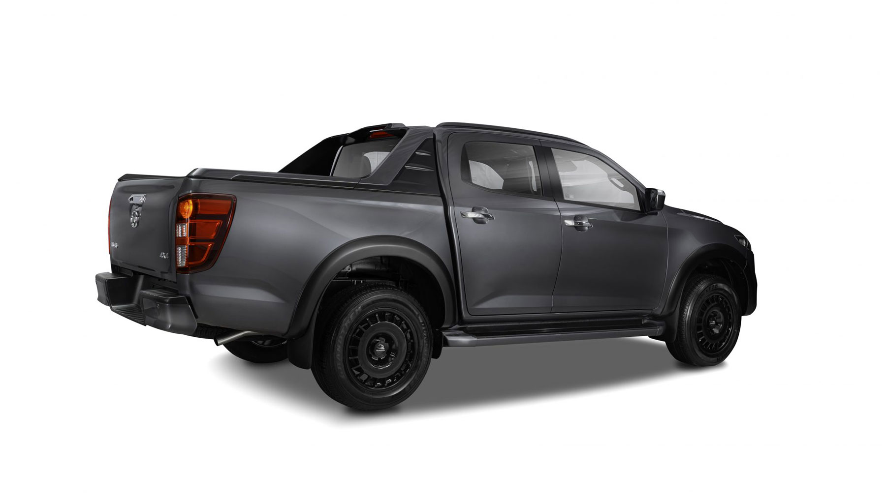 A PICKUP TRUCK WITH A HEART