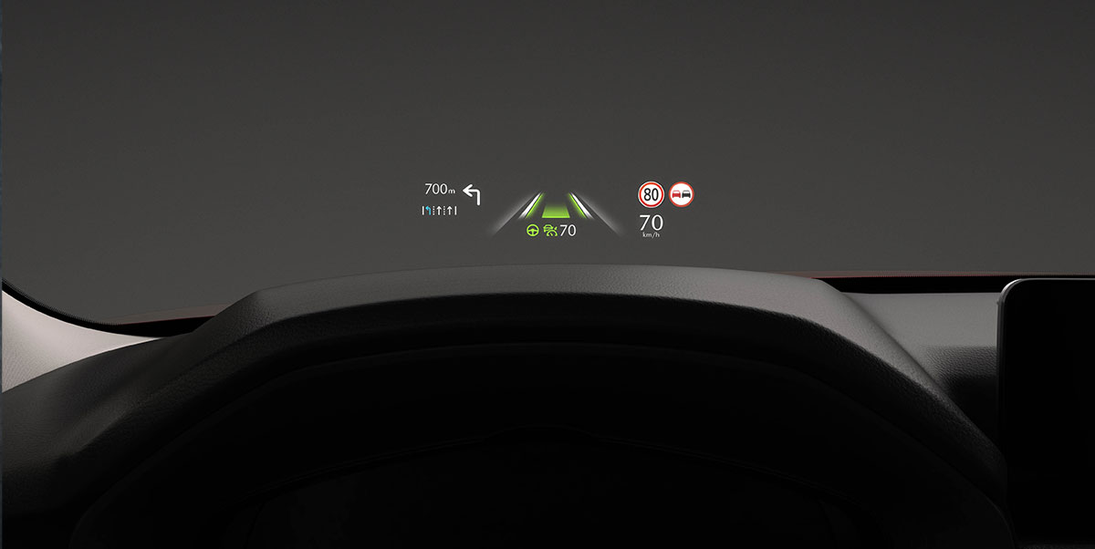 ACTIVE DRIVING DISPLAY