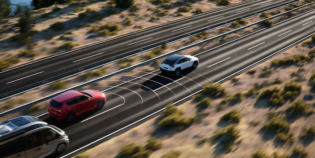 MAZDA RADAR CRUISE CONTROL (MRCC)
