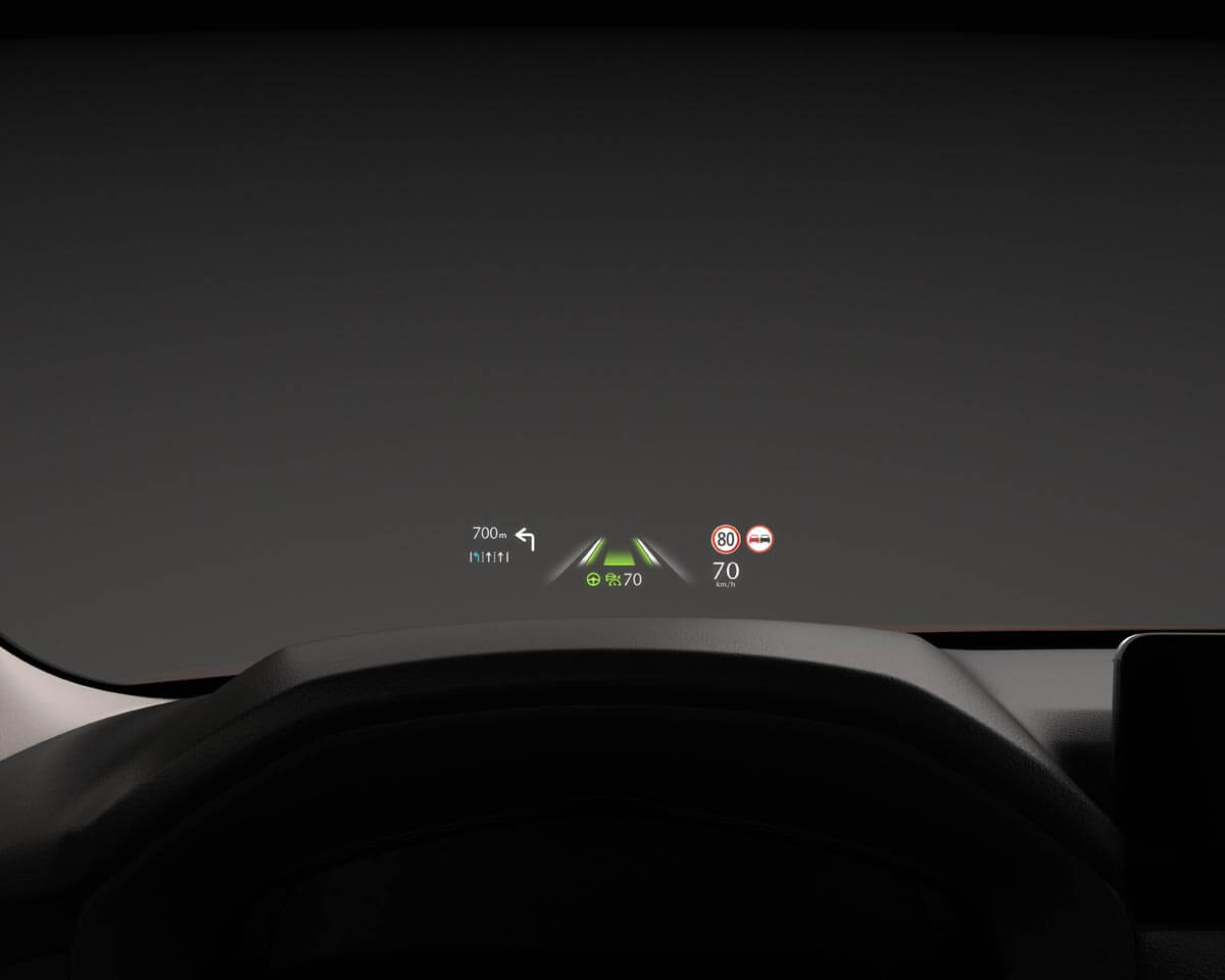 ACTIVE DRIVING DISPLAY