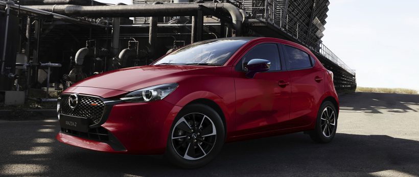 THE NEW MAZDA2