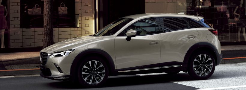 Mazda CX-3 Features