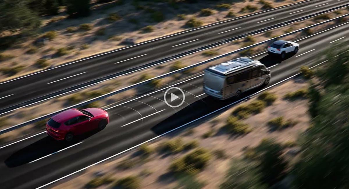 MAZDA RADAR CRUISE CONTROL (MRCC) WITH CRUISING & TRAFFIC SUPPORT (CTS)