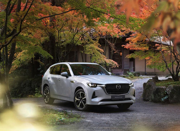 Step Up to Performance and Premium with the Mazda CX-60 HEV or CX-90 HEV