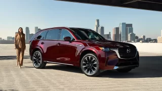 The First-Ever Mazda CX-90 is Crafted for Exhilaration