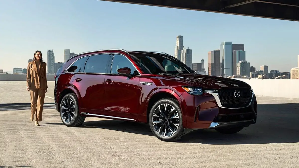 The First-Ever Mazda CX-90 is Crafted for Exhilaration