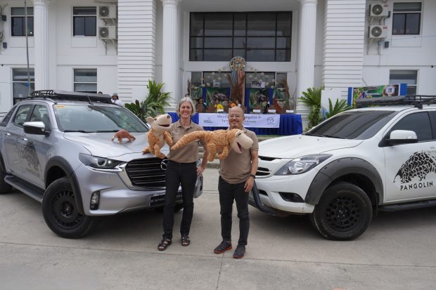 Mazda PH Makes Impact With ₱1,500 Pangolin Project