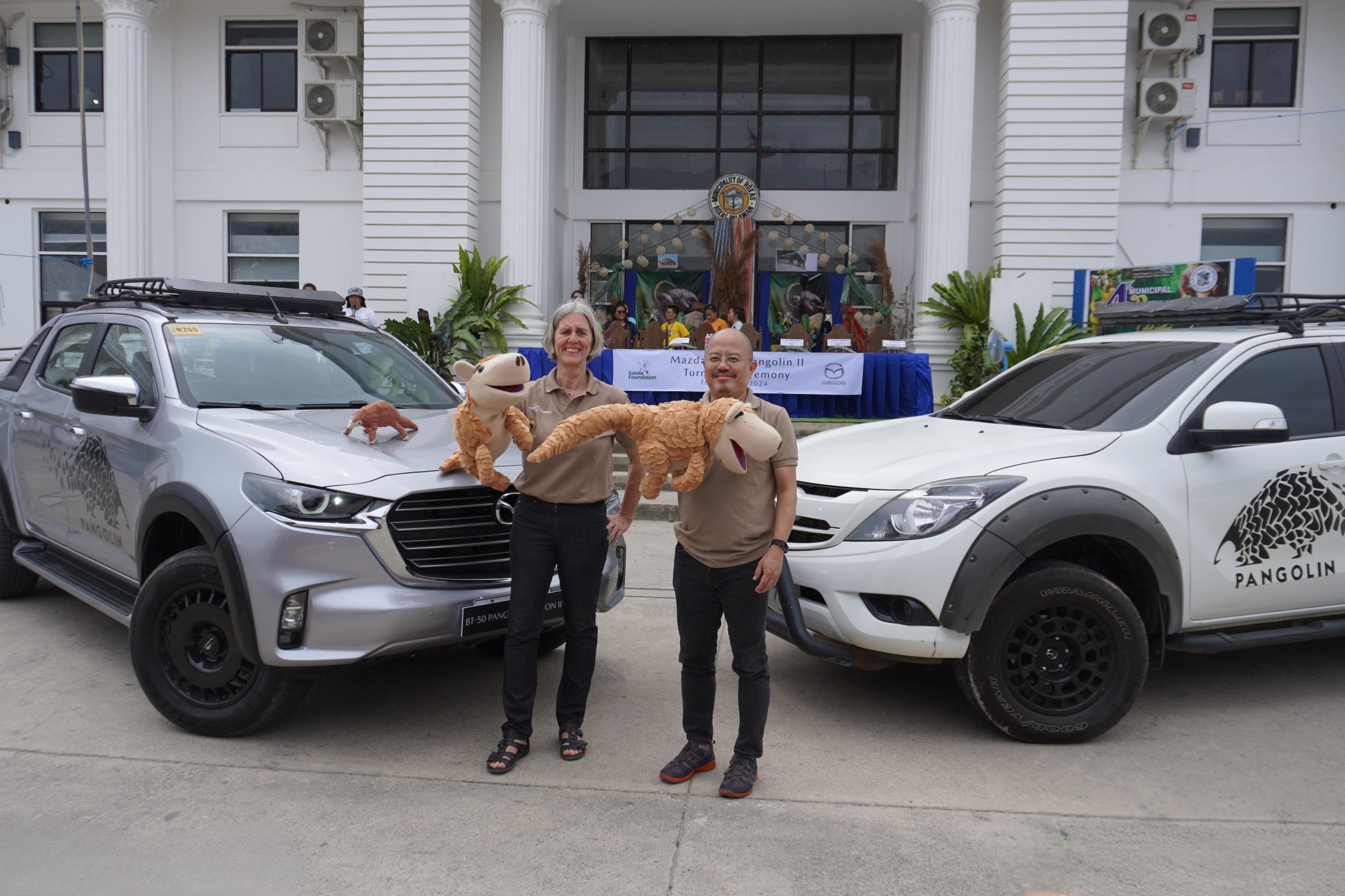 Mazda PH Makes Impact With ₱1,500 Pangolin Project