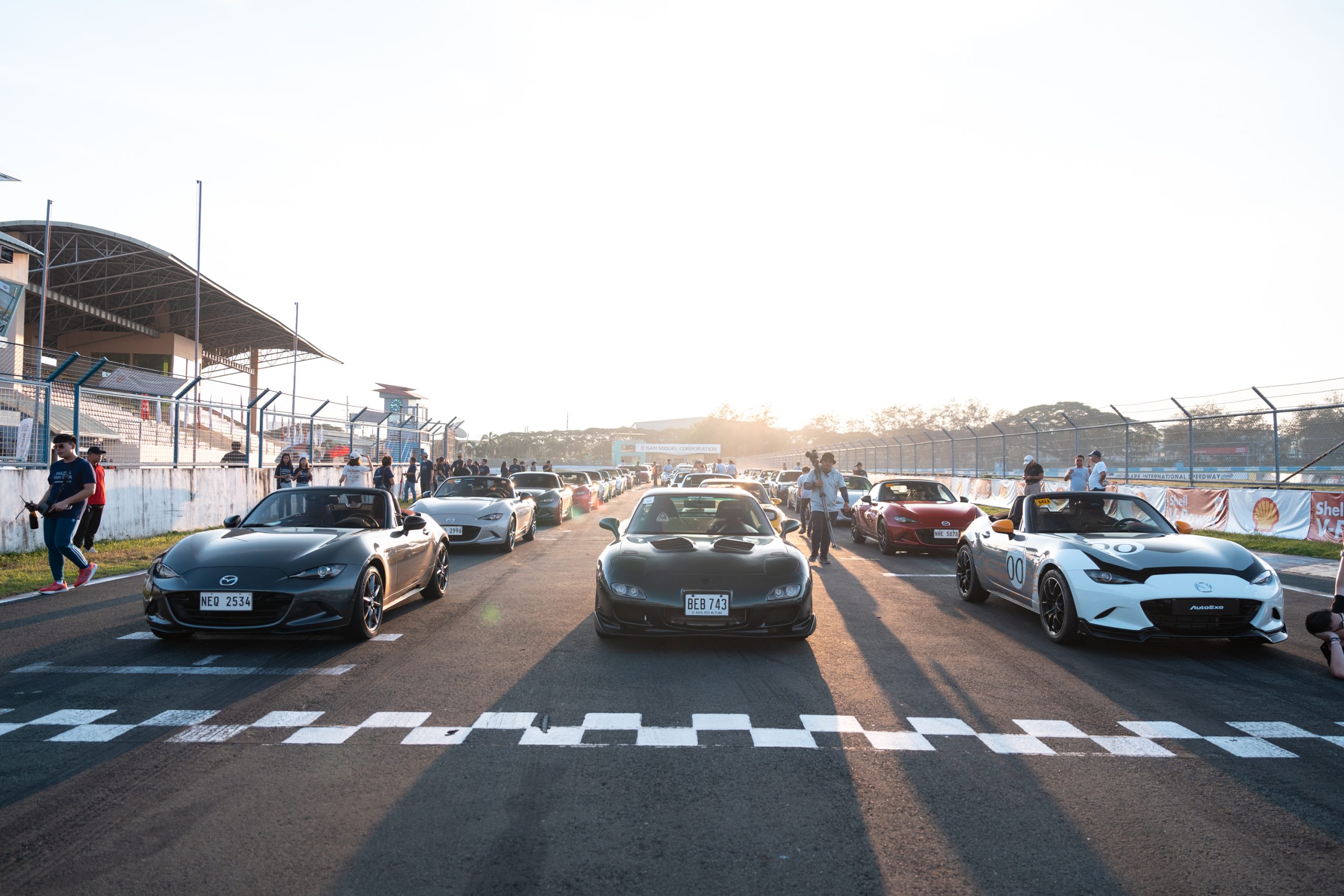Mazda Fan Festa PH 2024 Powered by Shell Draws Over 300 Mazda Vehicles