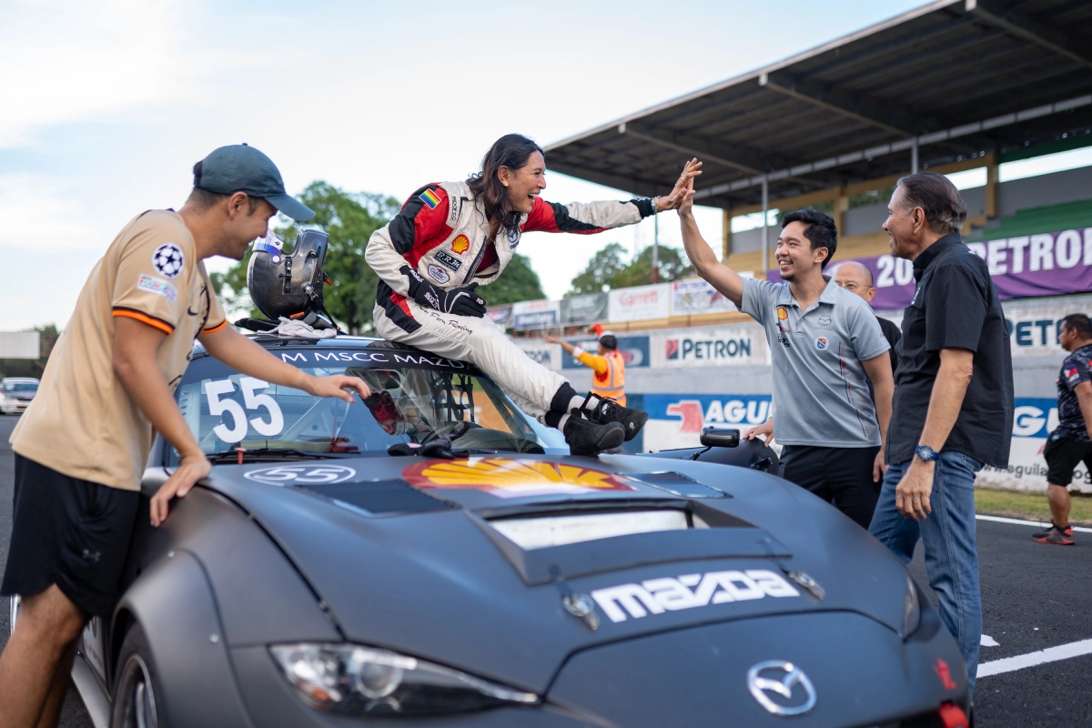 Mazda Makes Endurance Racing History with Sweep of 2025 Makabayan Cup