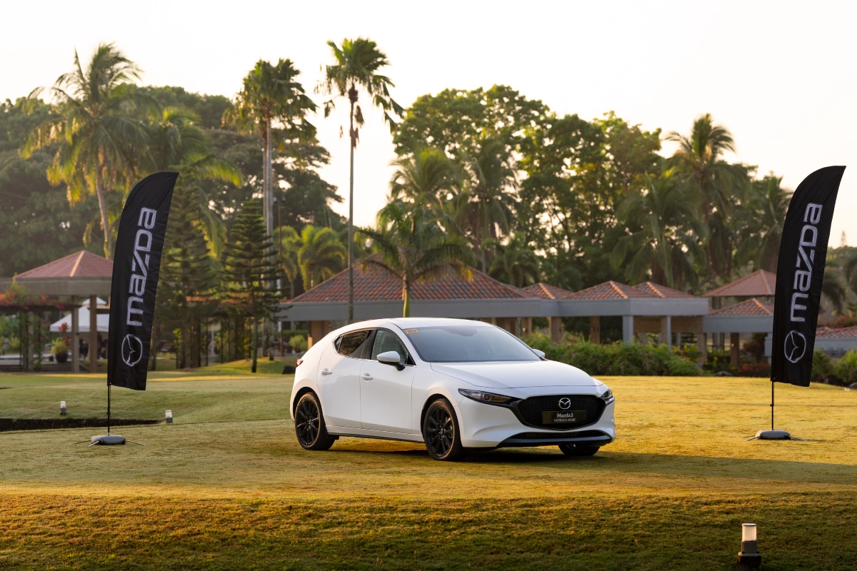 Mazda Philippines Hosts Its First Invitational Golf Tournament